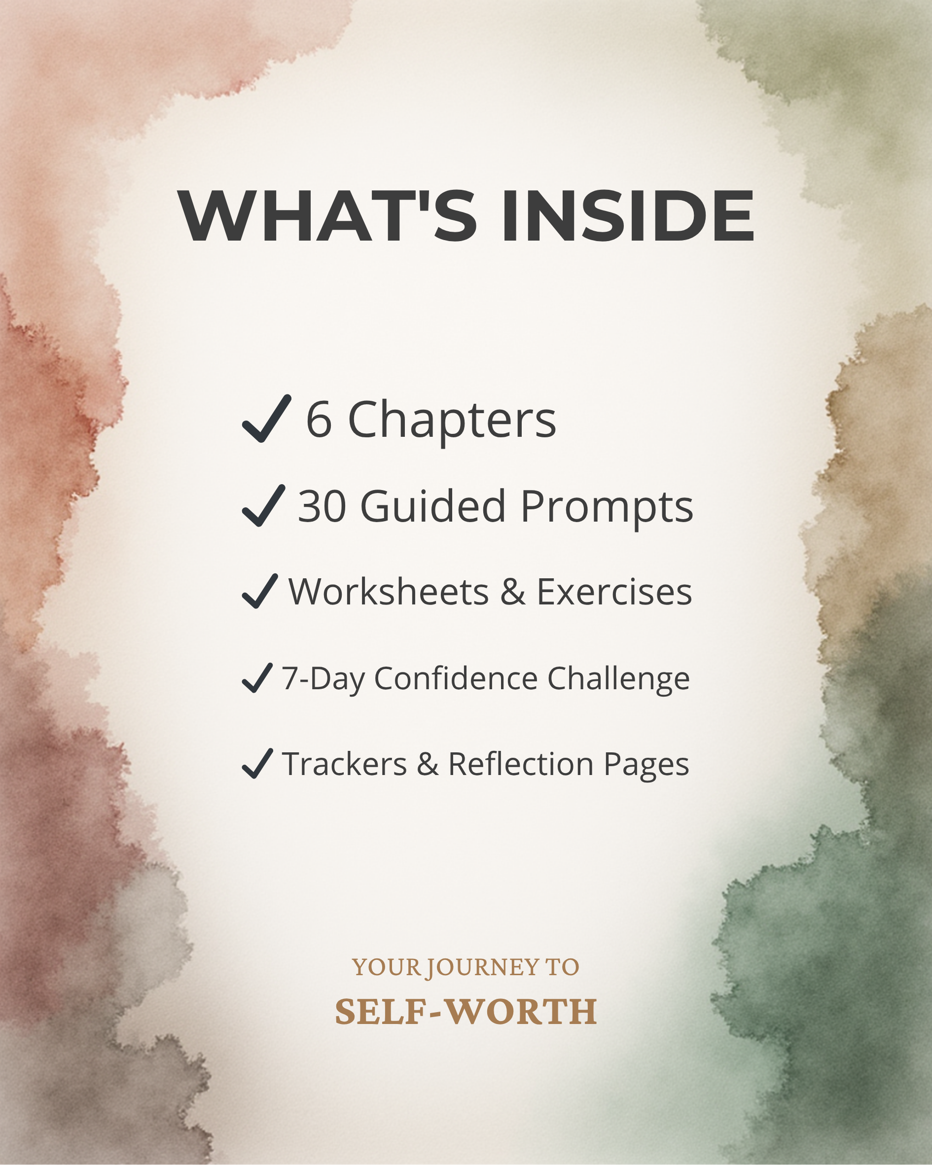 Enough: A Confidence & Self-Worth Workbook (PDF)
