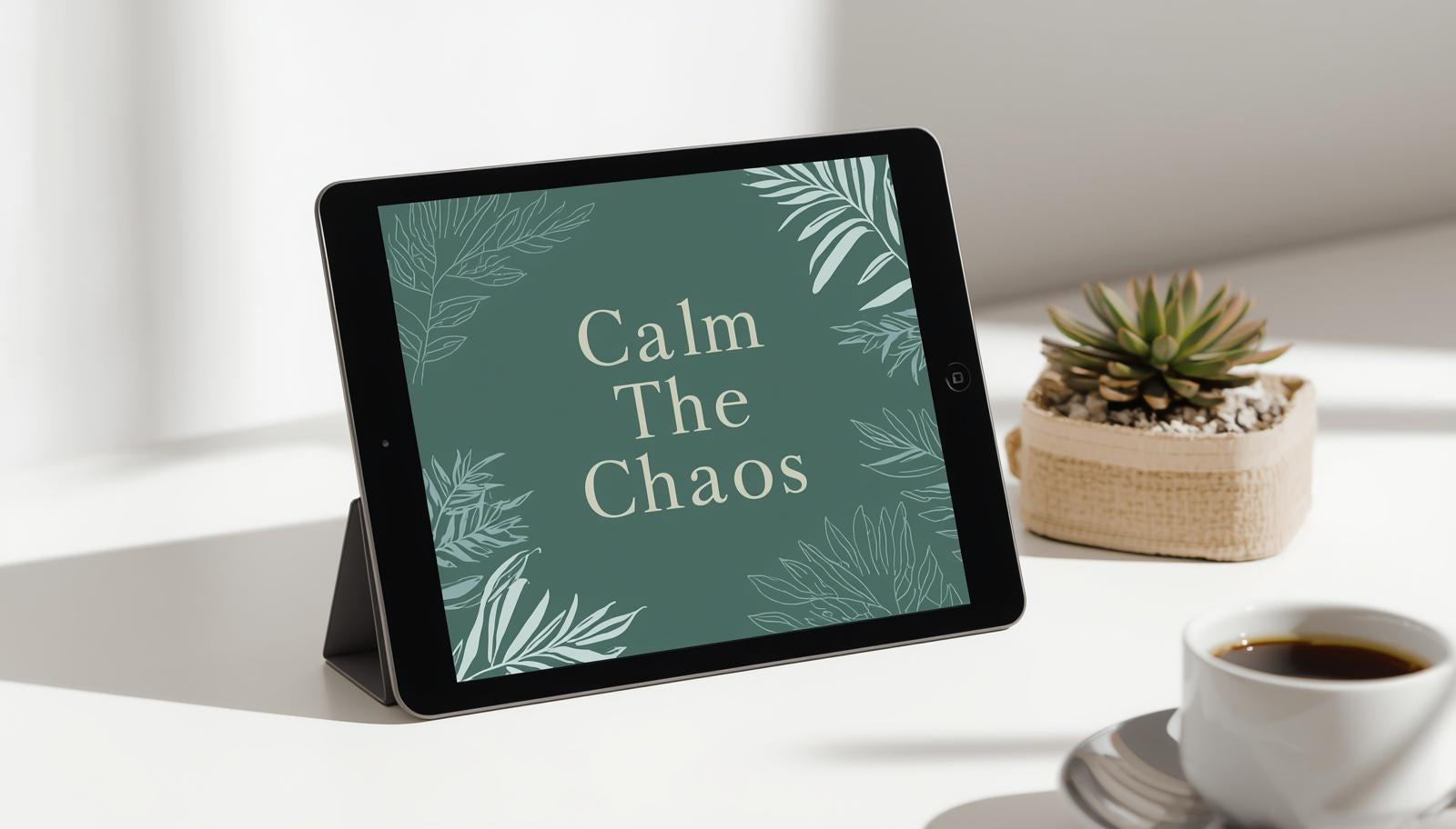 Calm the Chaos | Toddler Routine Guide + Meltdown Survival eBook PDF
