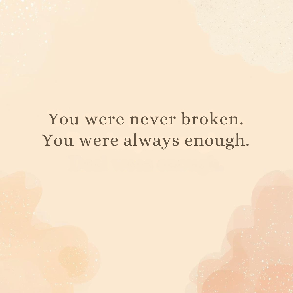 Enough: A Confidence & Self-Worth Workbook (PDF)