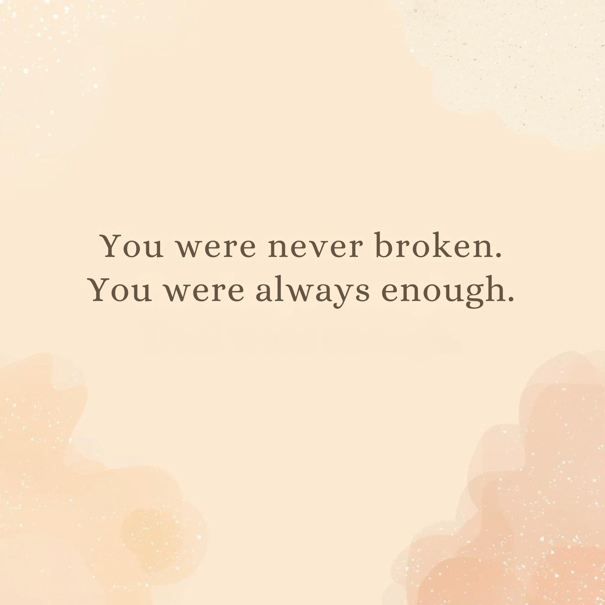 Enough: A Confidence & Self-Worth Workbook (PDF)